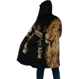 Custom Name May King Lion  3D All Over Printed Unisex Shirts