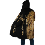 Custom Name September King Lion  3D All Over Printed Unisex Shirts