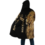Custom Name April King Lion  3D All Over Printed  Unisex Shirts