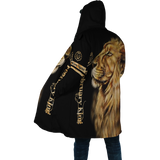 Custom Name February King Lion  3D All Over Printed  Unisex Shirt