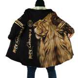 Custom Name February King Lion  3D All Over Printed  Unisex Shirt