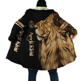 Custom Name April King Lion  3D All Over Printed  Unisex Shirts