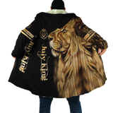 Custom Name July King Lion  3D All Over Printed Unisex Shirts