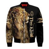 King Lion 3D All Over Printed Unisex Shirts