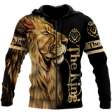 King Lion 3D All Over Printed Unisex Shirts