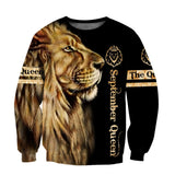 September Queen 3D All Over Printed Unisex Shirt