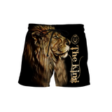 King Lion 3D All Over Printed Unisex Shirts