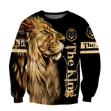 King Lion 3D All Over Printed Unisex Shirts