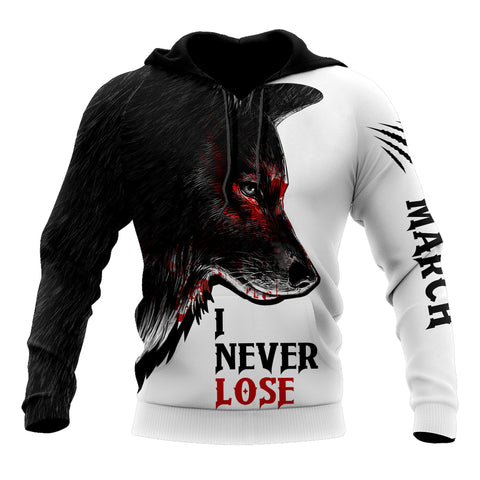 Wolf - March Guy 3D All Over Printed Unisex Shirts