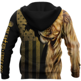 God Bless American - Lion Over  Unisex Shirts