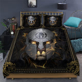 Spartan Lion Warrior3D All Over Printed Bedding Set