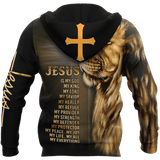 Christian Jesus Easter Day 3D All Over Printed Unisex Shirts