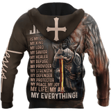 Jesus Is My Everything 3D All Over Printed Unisex Shirts