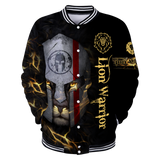 Spartan Lion Warrior 3D All Over Printed Unisex Shirts