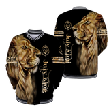 Custom Name July King Lion  3D All Over Printed Unisex Shirts