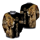 Custom Name January King Lion  3D All Over Printed  Unisex Shirt