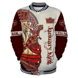 January King Lion 3D All Over Printed  Unisex Shirts