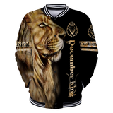 Custom Name December King 3D All Over Printed Unisex Shirts