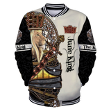 June King Lion 3D All Over Printed Unisex Shirts