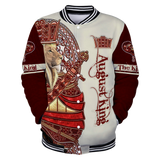 August King Lion Royal  3D All Over Printed Unisex Shirts