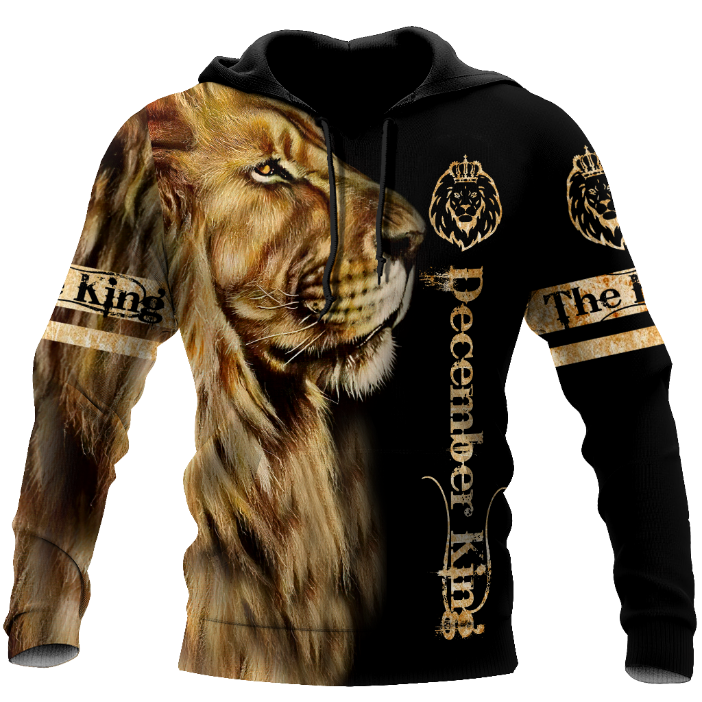December King 3D All Over Printed Unisex Shirts