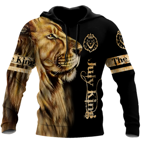 July King 3D All Over Printed Unisex Shirts