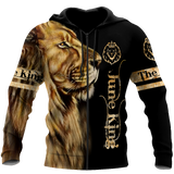 June King  3D All Over Printed Unisex Shirts