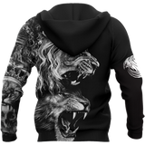 Lion Tattoo  3D All Over Printed  Unisex Shirts