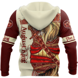 August King Lion Royal  3D All Over Printed Unisex Shirts