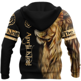 April King 3D All Over Printed  Unisex Shirts