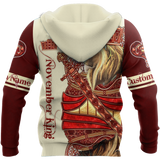 Custom Name November King Lion 3D  All Over Printed Unisex Shirts