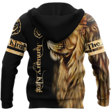 January King  3D All Over Printed  Unisex Shirts