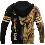 Custom Name January King Lion  3D All Over Printed  Unisex Shirt