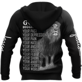 God Is My World Over Printed  Unisex Shirts