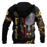 June Spartan Lion Warrior 3D All Over Printed Unisex Shirts