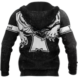 Lion vs Tiger Warrior Tattoo  3D All Over Printed  Unisex Shirts