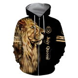 July Lion Queen 3D All Over Printed Shirt for Women