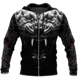 Tattoo White Tiger  3D All Over Printed Unisex Shirts