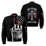 One Nation Under God 3D All Over Printed Unisex Shirts