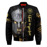 Spartan Lion Warrior 3D All Over Printed Unisex Shirts