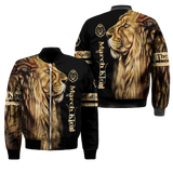 Custom Name March King Lion 3D All Over Printed Unisex Shirt