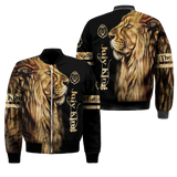 Custom Name July King Lion  3D All Over Printed Unisex Shirts