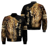 Custom Name May King Lion  3D All Over Printed Unisex Shirts