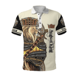 August Black King Lion 3D All Over Printed Shirts For Men and Women