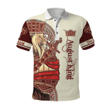 August King Lion Royal  3D All Over Printed Unisex Shirts