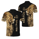 January King  3D All Over Printed  Unisex Shirts