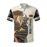 January Black King Lion  3D All Over Printed  Unisex Shirts