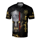 July Spartan Lion Warrior 3D All Over Printed Unisex Shirts