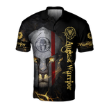 August Spartan Lion Warrior 3D All Over Printed Unisex Shirt