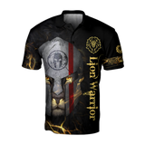 Spartan Lion Warrior 3D All Over Printed Unisex Shirts